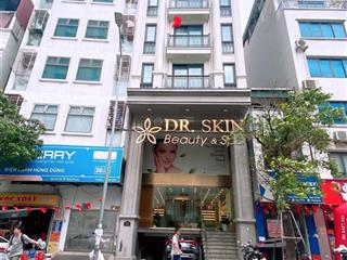 Bán tòa nhà vp mặt phố vũ trọng phụng, thanh xuân siêu vip đẳng cấp 1. 125m2 11t mt 7.3m giá 123 tỷ