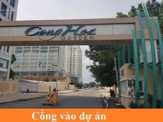 Cần cho thuê cộng hoà garden tân bình 77m2, 2pn, 2wc, nội thất đầy đủ, dọn ở được liền