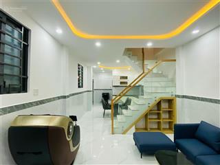 Bán nhà căn góc 2 tầnghẻm xe hơi, full nội thấtsát hoàng trọng mậu, quận 7chỉ 5,39 tỷ