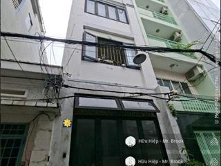 Nhà 5 tầng chdv tân định quận 1  75m², 10 phòng, hẻm xe hơi, dòng tiền ~100tr/tháng, tài sản hiếm