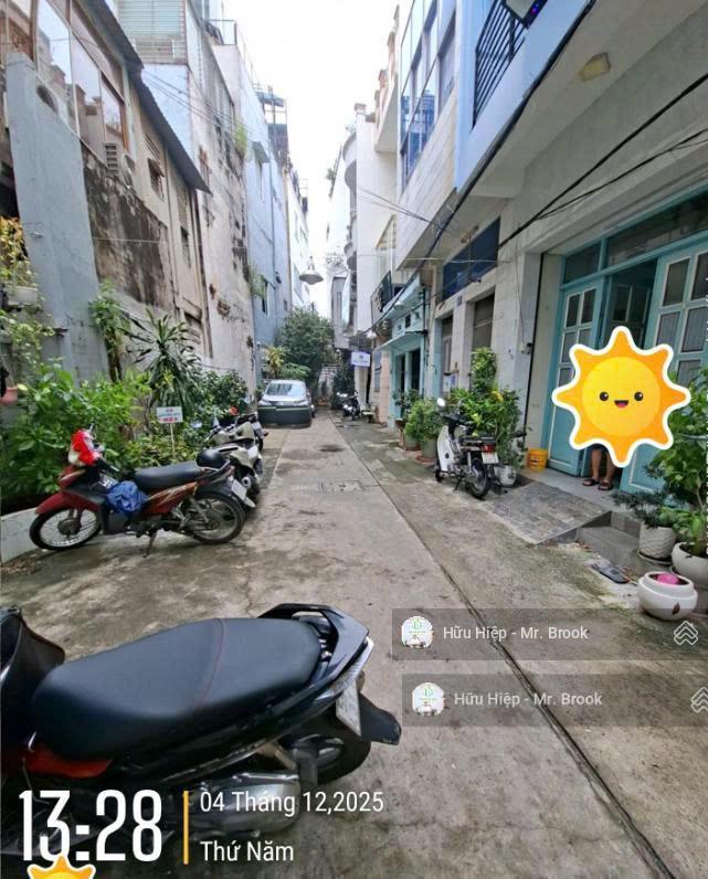 Nhà 5 tầng chdv tân định quận 1  75m², 10 phòng, hẻm xe hơi, dòng tiền ~100tr/tháng, tài sản hiếm