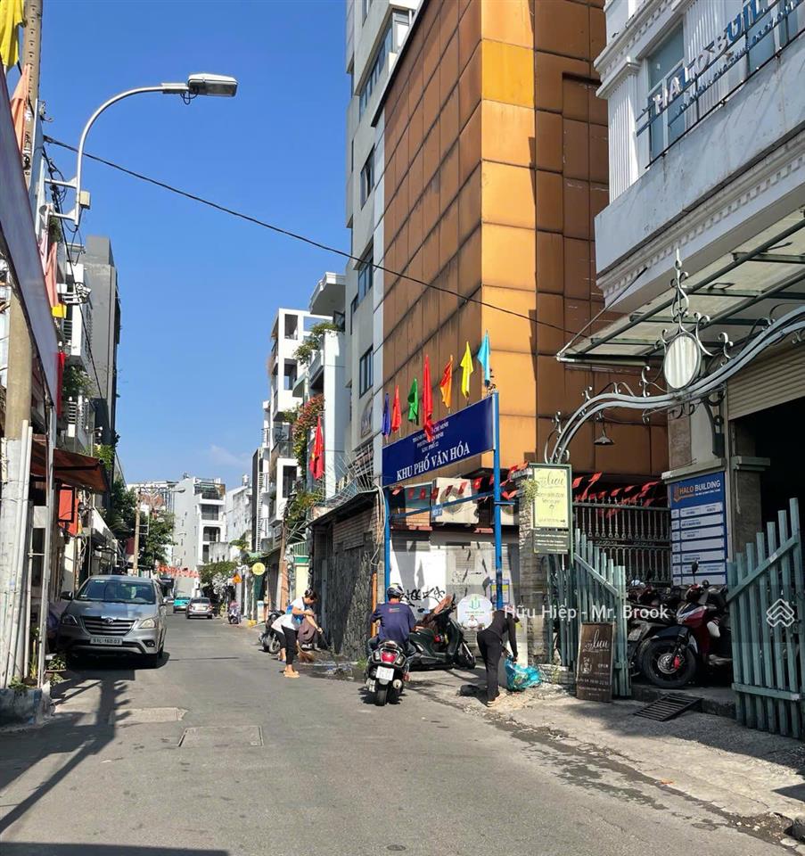 Bán nhà mặt tiền tân định quận 1  4 tầng, 58m², gần chợ & nhà thờ  kinh doanh tốt sinh lời cao