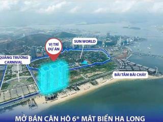 Cầm 5 nguồn căn hộ mặt biển giá đầu tư chỉ 750tr  0339 328 ***