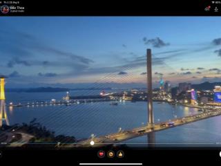 Bán nhanh căn hộ 2 phòng ngủ view biển + cầu bãi cháy giá hơn 2 tỉ có sổ đỏ  0339 328 ***