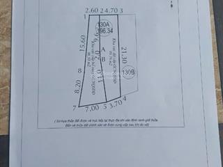 Doanh cắt lỗ gấp đất hà lâm, tp. hạ long diện tích 200m (100m đất ở, 100m đất v