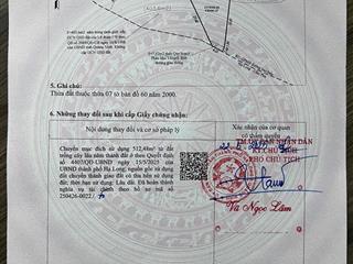Bán gấp đất đường bao biển hà tu trục đường đẹp nhất hạ long diện tích 895,48 m2
