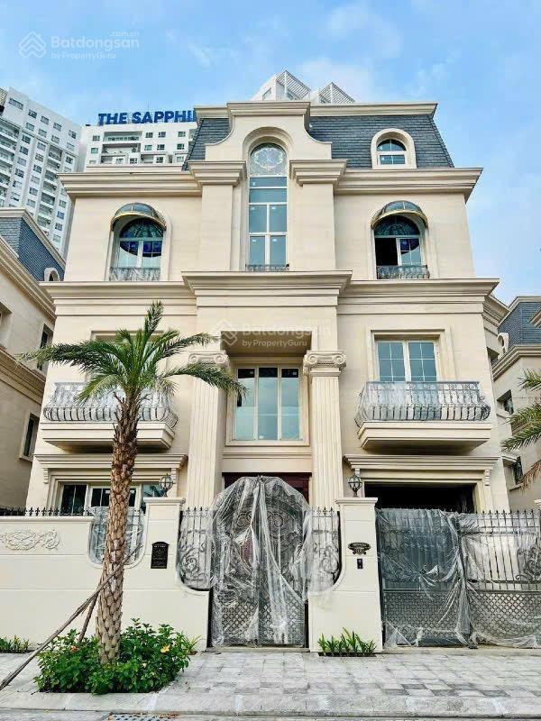 Do chủ nhà có những kế hoạch riêng nên cần bán căn biệt thự song lập tại dự án sapphire mansions