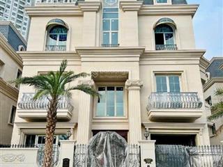 Do chủ nhà có những kế hoạch riêng nên cần bán căn biệt thự song lập tại dự án sapphire mansions