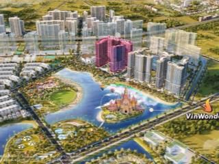Phân khu cao cấp the opus one giỏ hàng chủ đầu tư 2pn chỉ với 5.1 tỷ  view công viên 36ha