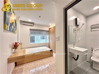 Cho thuê phòng trọ ngay bình thạnh đầy đủ nội thất giáp q1 ban công xịn xò và đại học hiu hutech