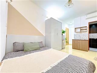 Phòng trọ full nội thất cửa sổ lớn phan chu trinh gần đại học hutech, hiu, văn lang.  0932 985 ***