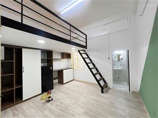 Phòng có gác 32m2 máy giặt riêng ở bình thạnh gần đại học văn lang, hutech,hiu   0334 998 ***