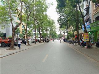 Tòa vp vỉa hè thang máy thuê 100tr/th mặt phố ngụy như kon tum 120m2, 9 tầng, mt khủng, 50 tỷ