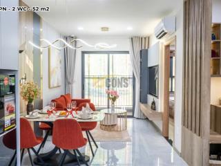 Chỉ cần 250tr nhận ngay căn hộ bcons 2pn  2wc, cách go dĩ an 5p đi xe, 3 tầng tttm