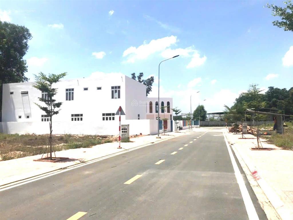 Bán đất nền khu đô thị tp. hcm mới ngay khu công nghiệp vsip 2, dân cư đông đúc