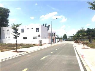 Bán đất nền khu đô thị tp. hcm mới ngay khu công nghiệp vsip 2, dân cư đông đúc