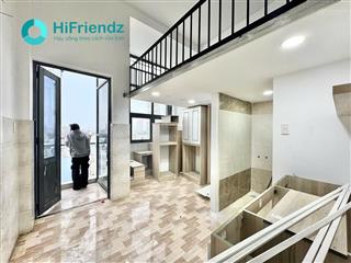 Duplex có bancol mới 100% mặt tiền đường ngay cầu nguyễn văn cừ