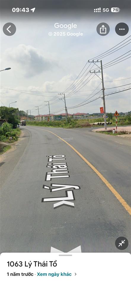 Bán 1ha4 đất đồi mặt tiền lý thái tổ xã nhơn trạch đồng nai quy hoạch thương mại dịch vụ.