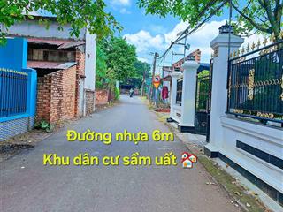 Sổ riêng thổ cư sẵn. đường nhựa, tại xã hưng thịnh