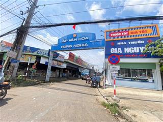 Đất nền đường nhựa .xã hưng lộc .thống nhất