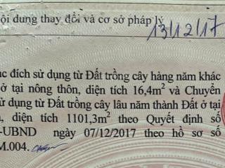 Cần bán đất an nhơn tây, giá 7,5 tỷ, 1.242,4 m2, giá ưu đãi