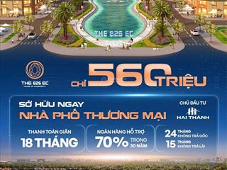 Đất nền hai thành (the 826ec). dt 80m2