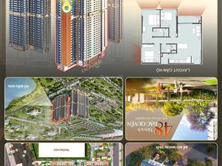 Căn hộ 3pn view hồ gia lâm siêu vip tại masteri lakeside, chỉ 6,2 tỷ, 86,4m2 gia lâm, hn