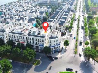 Căn nhà phố hai mặt tiền  san hô 16, vinhomes ocean park  gia lâm. giá 56,x tỷ
