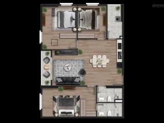 Sở hữu căn hộ châu âu giữa lòng hà đông chỉ từ 2.3 tỷ  hausman premium residences