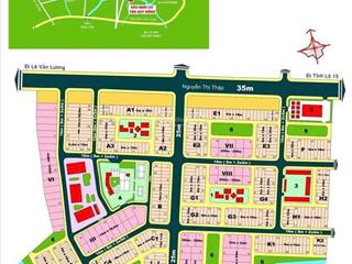 Bán đất tại đường số 40, q7, hcm, giá siêu hời 22 tỷ, 108m2