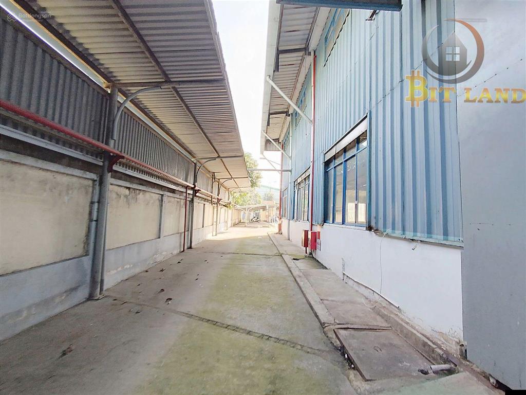 Bán xưởng 3,85ha, full skc, hoàn công, thẩm duyệt pccc, bình điện riêng công suất cao, phù hợp sx