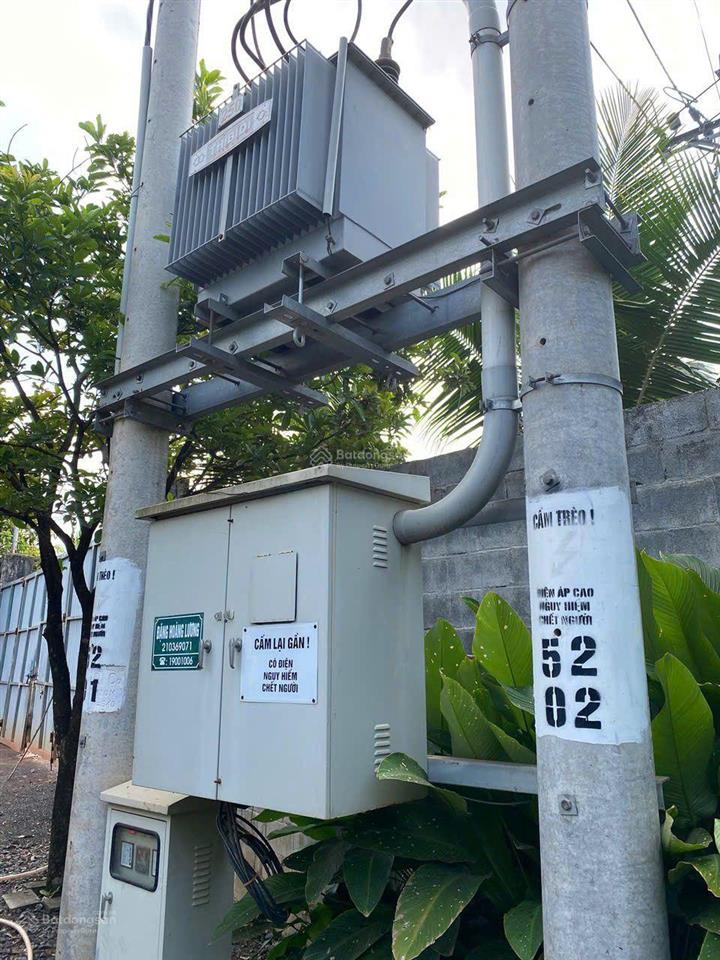 Bán xưởng 2,8ha, điện 250kva, phù hợp sản xuất và canh tác nông sản