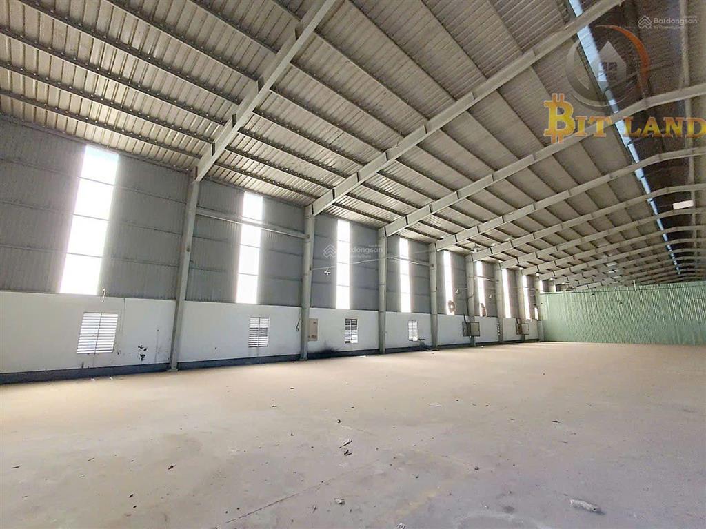 Bán xưởng an viễn, có skc, điện 1000kva phù hợp sản xuất, giao thông thuận tiện