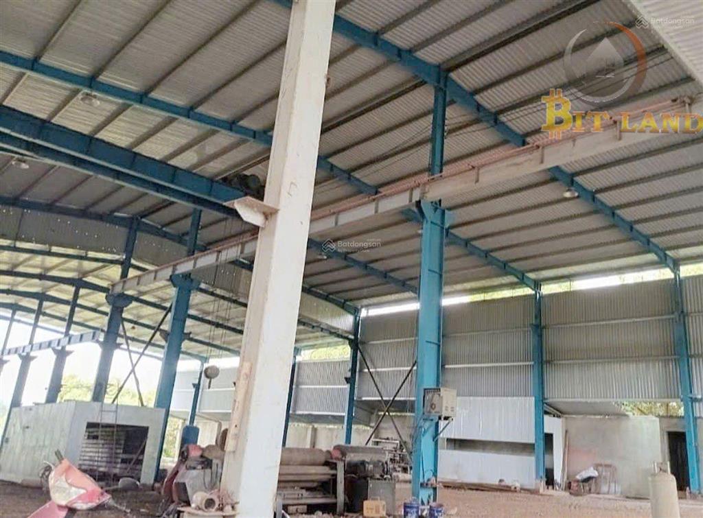 Bán xưởng an viễn, có skc, điện 1000kva phù hợp sản xuất, giao thông thuận tiện