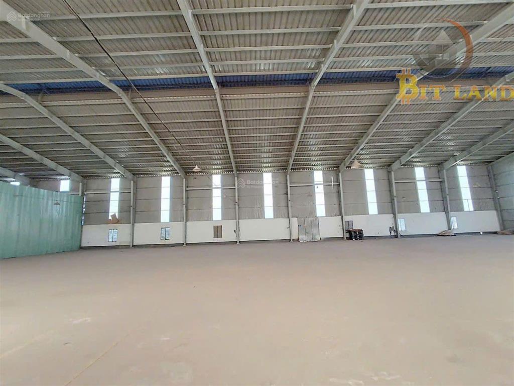 Bán xưởng an viễn, có skc, điện 1000kva phù hợp sản xuất, giao thông thuận tiện