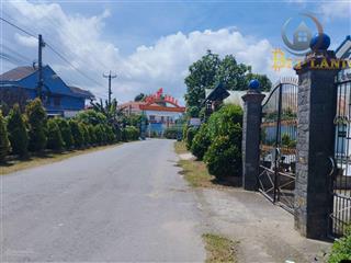 Bán đất 2 mặt tiền đường nhựa chính tại bình lợi  vĩnh cửu, sổ riêng thổ cư, giá tốt khi vực