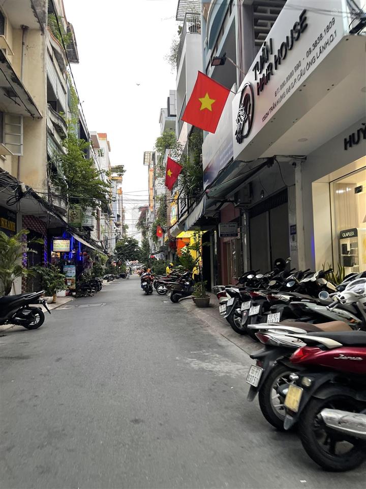 Nhà hxh trần hưng đạo 5 lầu mới đẹp gần bùi viện trung tâm quận 1 giá 17,8 tỷ tl