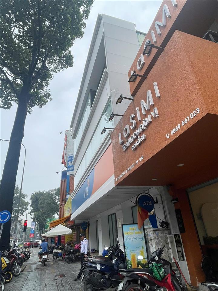 Mặt tiền đường nguyễn tri phương 4.3x16m, nhà 4 lầu vị trí đẹp ngay đại học kinh tế, giá 24.8 tỷ tl