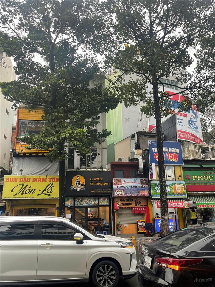 Mặt tiền đường nguyễn tri phương 4.3x16m, nhà 4 lầu vị trí đẹp ngay đại học kinh tế, giá 24.8 tỷ tl