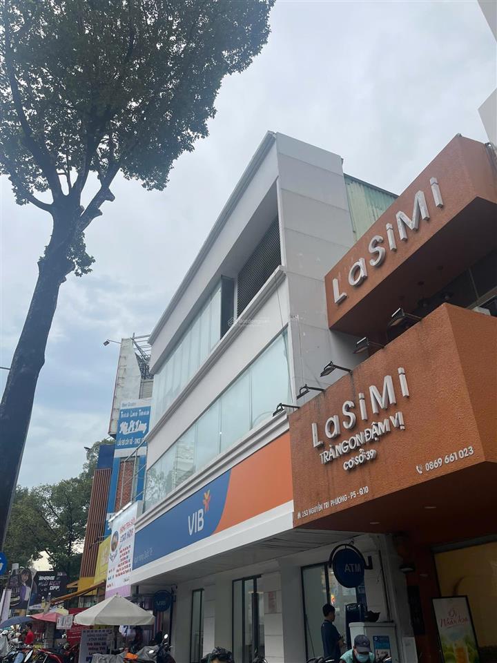 Mặt tiền đường nguyễn tri phương 4.3x16m, nhà 4 lầu vị trí đẹp ngay đại học kinh tế, giá 24.8 tỷ tl