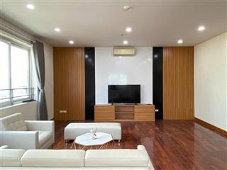 Căn hộ dịch vụ 3 phòng ngủ, 3 nhà vệ sinh 250m2 full nội thất cao cấp ô tô đỗ cổng khu ba đình