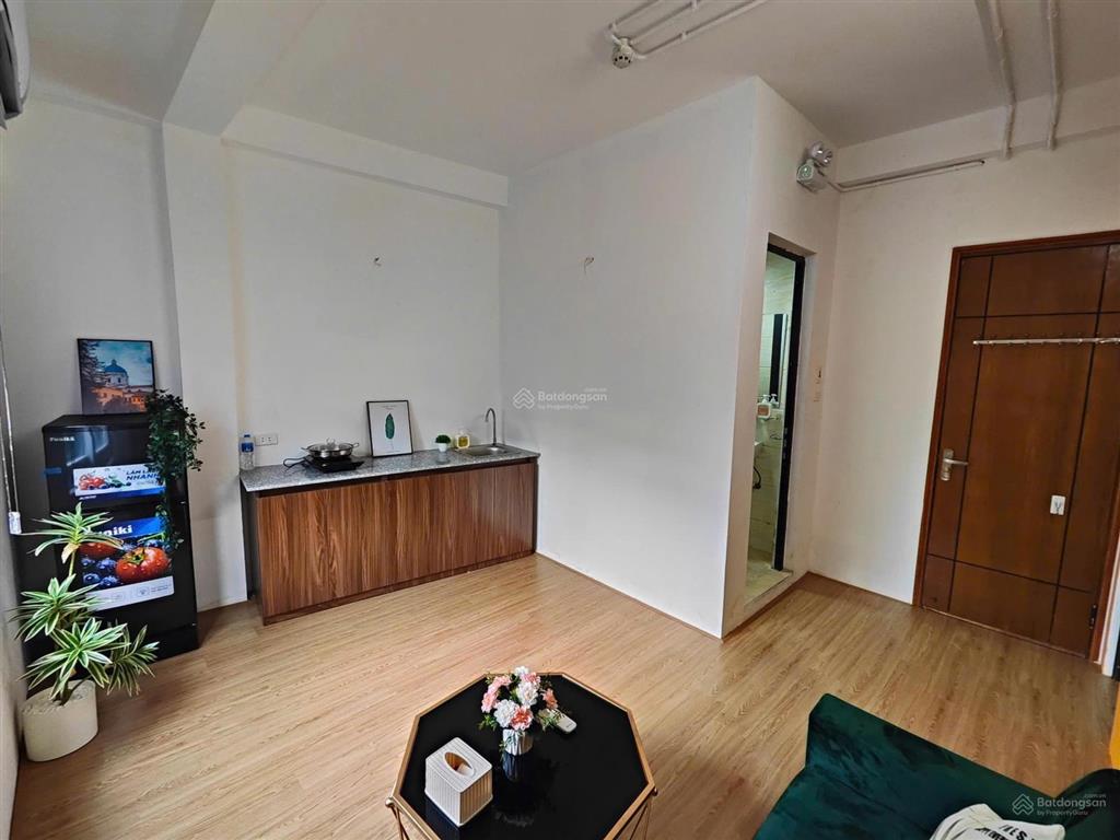 Căn 1n1k 35m2 full đồ, 2 cửa sổ thoáng, tòa mới, chính chủ khu đào tấn