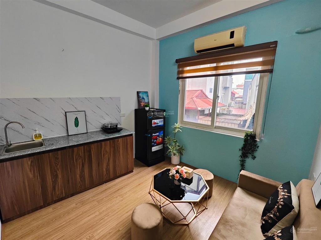 Căn 1n1k 35m2 full đồ, cửa sổ thoáng, tòa mới, chính chủ khu ba đình