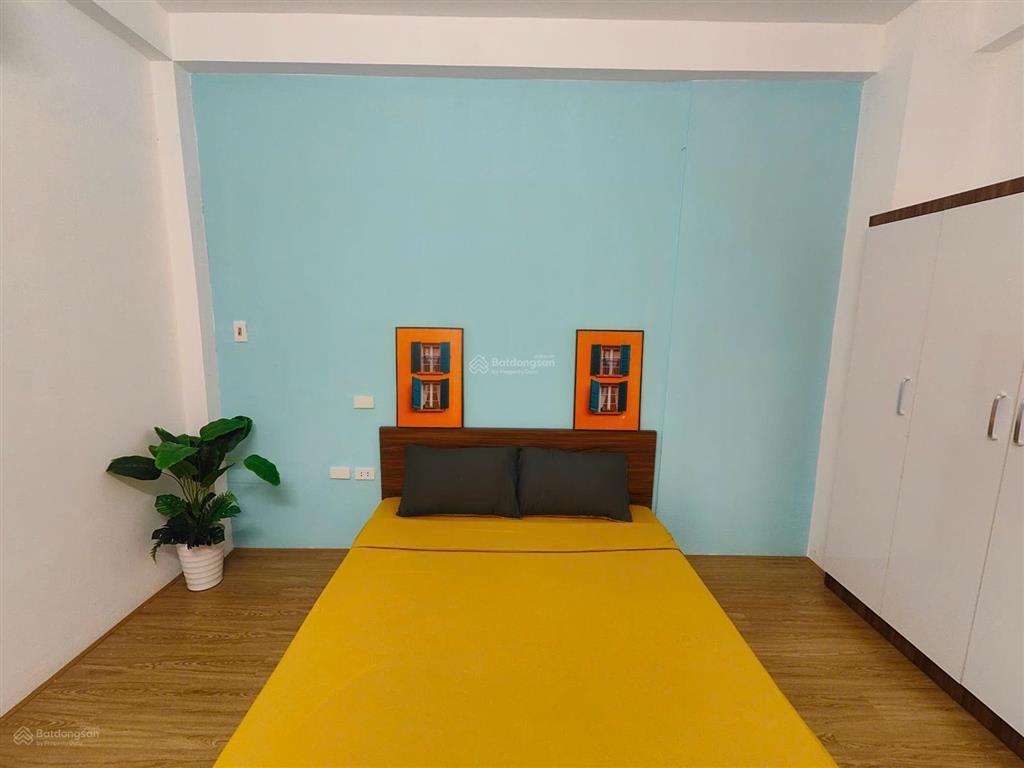 Căn 1n1k 35m2 full đồ, cửa sổ thoáng, tòa mới, chính chủ khu ba đình