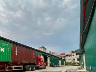 Cho thuê kho 340m2 khu vực chèm, bắc từ liêm hn