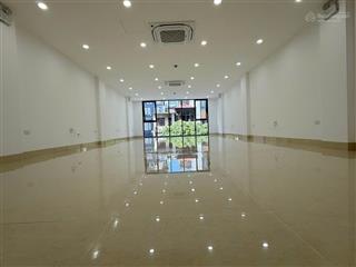 Bán nhà mặt phố khương mai, 9 tầng thang máy, thông sàn, 103m2, hơn 55 tỷ