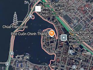 Bán toà nhà 10 tầng thang máy, dòng tiền 6 tỷ/năm, view hồ tây, nhỉnh 150 tỷ