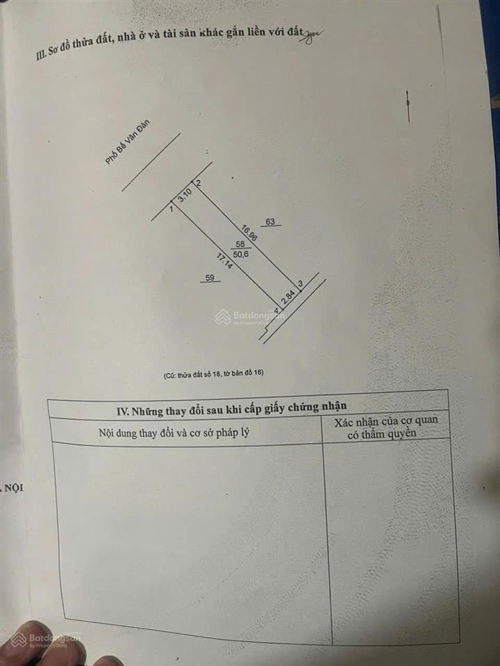 Bán nhà mặt phố bế văn đàn, hà đông, hà nội 51m², mặt tiền 3.1m, giá 15.6 tỷ, dòng tiền ổn định