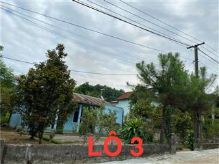 Bán đất ven huế diện tích lớn  1134m2  gần cầu tuần