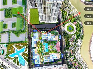 Siêu phẩm!! căn 2pn (~80m2) tặng xe vf3 + giảm ngay 1,260 tỷ, the opus one giá chỉ còn 5,398 tỷ